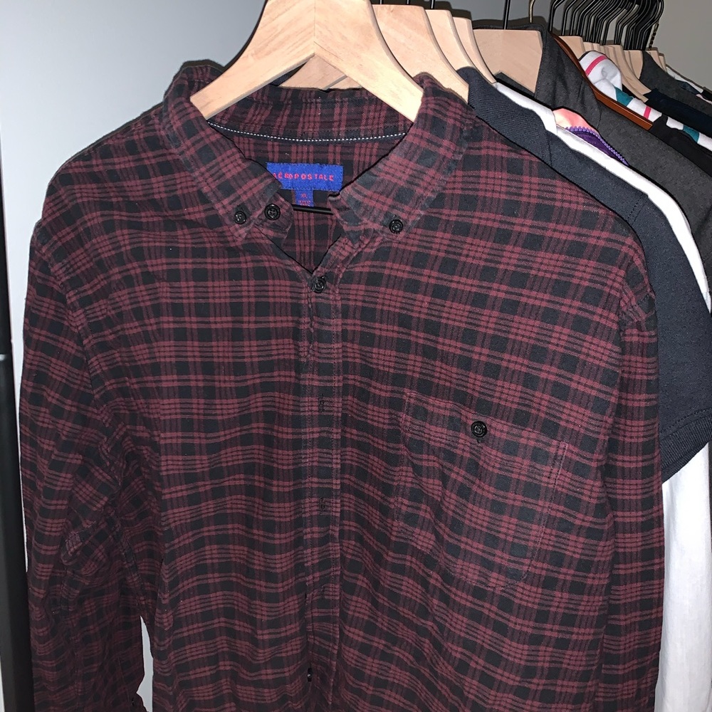Aeropostale Flannel